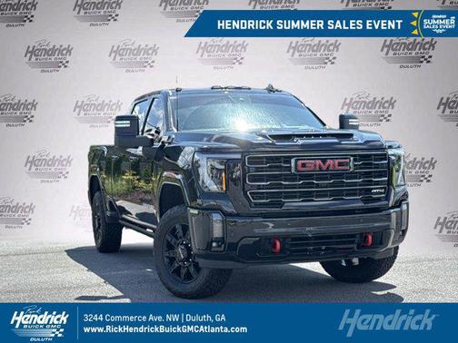 2024 GMC Sierra 2500 AT4