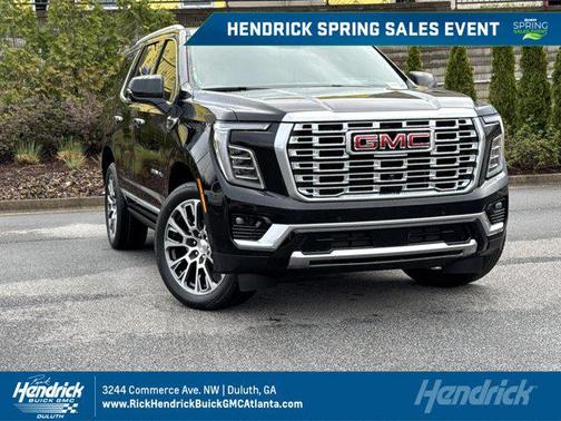 2026 GMC Yukon Denali