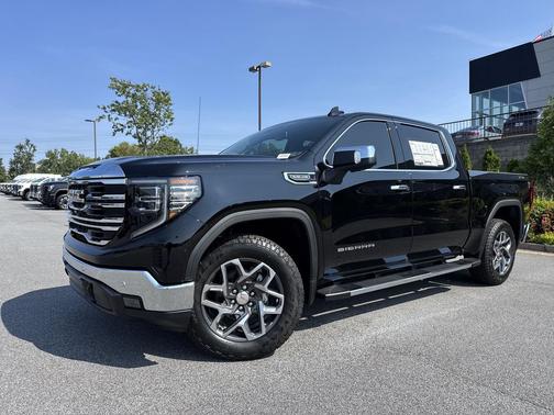 Onyx Black 2026 GMC Sierra 1500 SLT