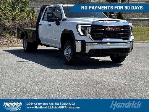 Summit White 2026 GMC Sierra 3500 Base