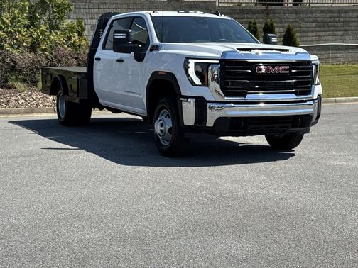 Summit White 2026 GMC Sierra 3500 Base