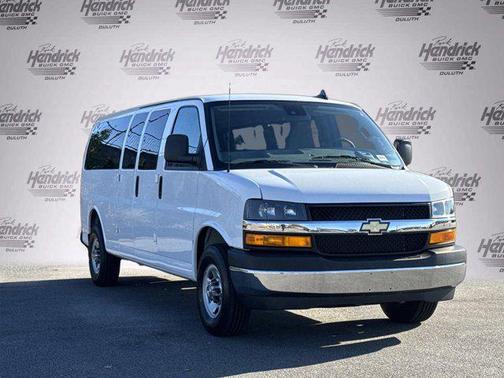 2024 Chevrolet Express 3500 RWD 3500 Extended Wheelbase LT