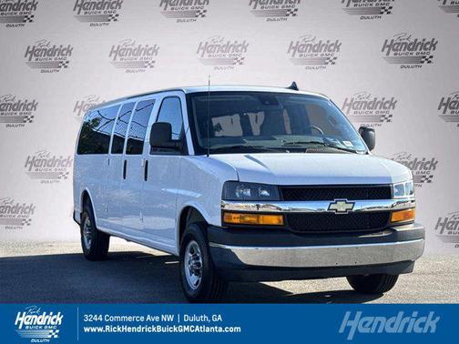 2024 Chevrolet Express 3500 RWD 3500 Extended Wheelbase LT