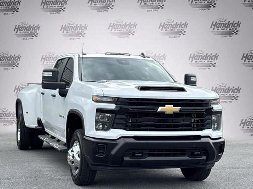Summit White 2024 Chevrolet Silverado 3500 WT