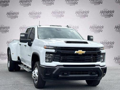 Summit White 2024 Chevrolet Silverado 3500 WT