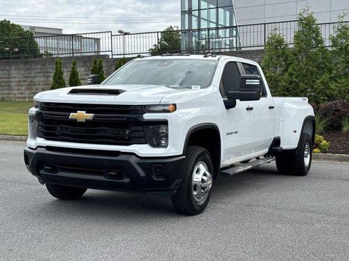 Summit White 2024 Chevrolet Silverado 3500 WT