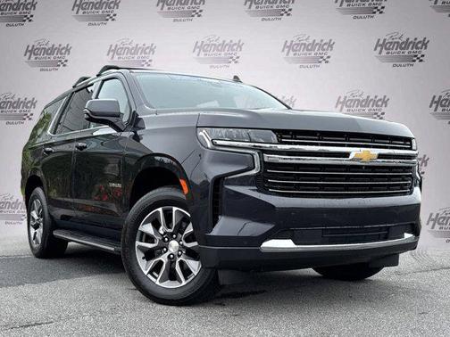 Dark Ash Metallic 2022 Chevrolet Tahoe LT