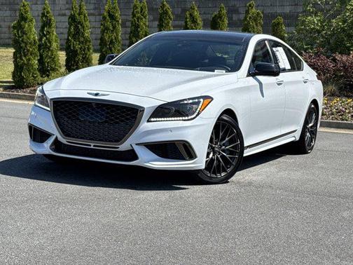 2018 Genesis G80 3.3T Sport