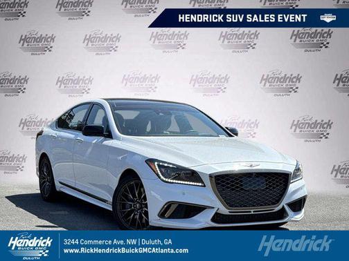 2018 Genesis G80 3.3T Sport
