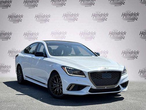 2018 Genesis G80 3.3T Sport