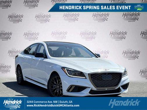 2018 Genesis G80 3.3T Sport