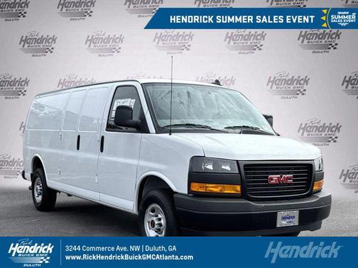 2024 GMC Savana 2500 Work Van