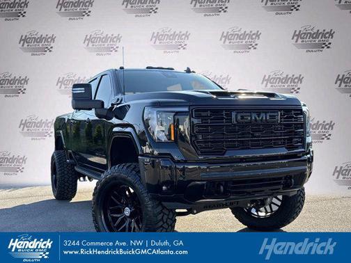 2025 GMC Sierra 2500 AT4