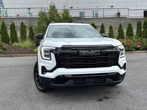 Summit White 2026 GMC Terrain FWD Elevation