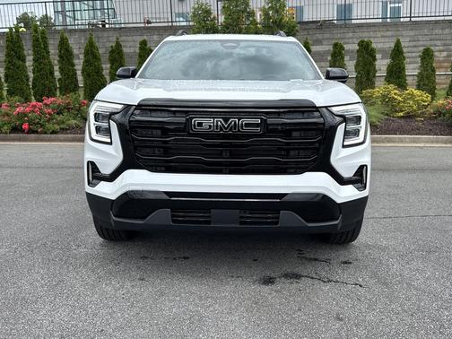 Summit White 2026 GMC Terrain FWD Elevation