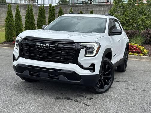 Summit White 2026 GMC Terrain FWD Elevation