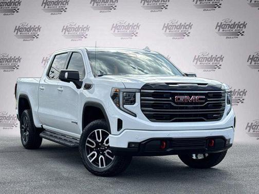 2025 GMC Sierra 1500 AT4