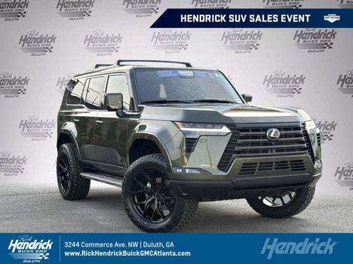 2024 Lexus GX 550 Premium+