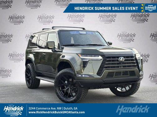 2024 Lexus GX 550 Premium+