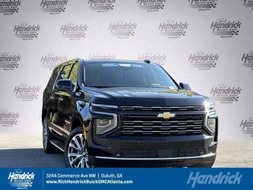 2025 Chevrolet Suburban 4WD High Country
