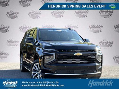 2025 Chevrolet Suburban 4WD High Country