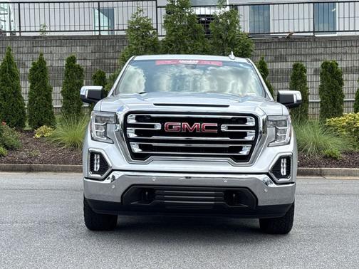 Quicksilver Metallic 2019 GMC Sierra 1500 SLT