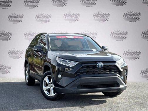 2021 Toyota RAV4 Hybrid XLE Premium