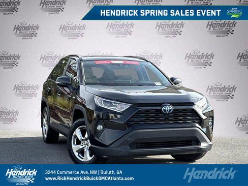 2021 Toyota RAV4 Hybrid XLE Premium