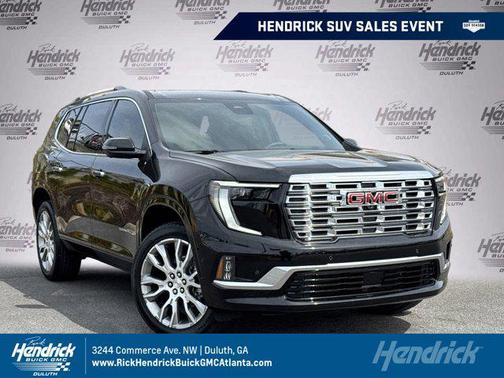 2025 GMC Acadia Denali
