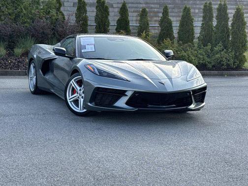 Hypersonic Gray Metallic 2024 Chevrolet Corvette Stingray w/2LT