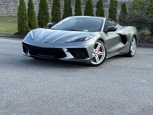 Hypersonic Gray Metallic 2024 Chevrolet Corvette Stingray w/2LT