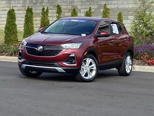 Cinnabar Metallic 2023 Buick Encore GX Preferred