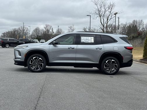 moonstone gray metallic 2026 Buick Enclave Sport Touring