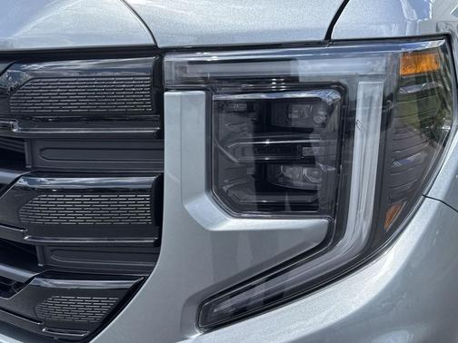 Sterling Metallic 2026 GMC Sierra 1500 Elevation