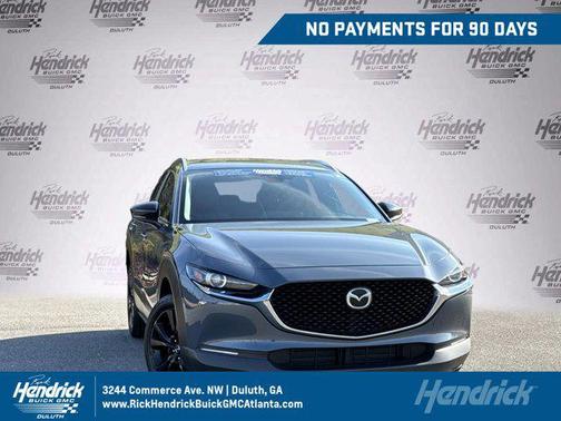 Polymetal Gray Metallic 2023 Mazda CX-30 2.5 S Carbon Edition