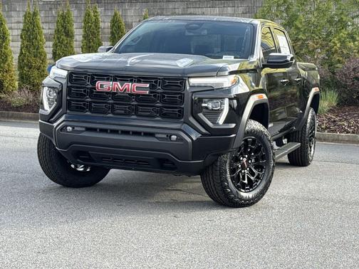 Onyx Black 2026 GMC Canyon Elevation