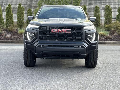 Onyx Black 2026 GMC Canyon Elevation