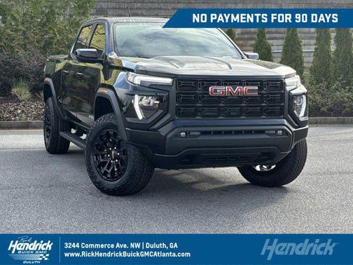 Onyx Black 2026 GMC Canyon Elevation