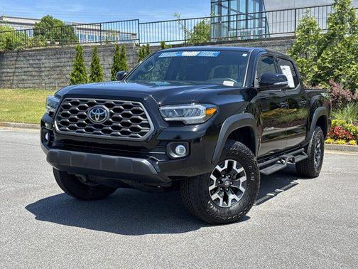 Black 2023 Toyota Tacoma TRD Off Road