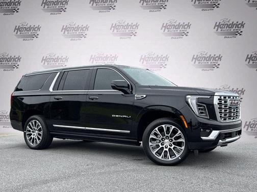 Onyx Black 2026 GMC Yukon XL Denali