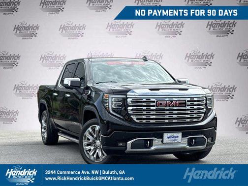 Onyx Black 2022 GMC Sierra 1500 Denali