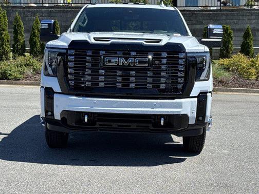 Glacier White Tricoat 2026 GMC Sierra 3500 Denali