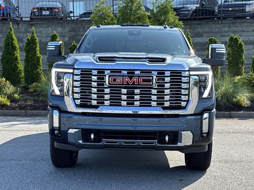 Downpour Metallic 2026 GMC Sierra 2500 Denali