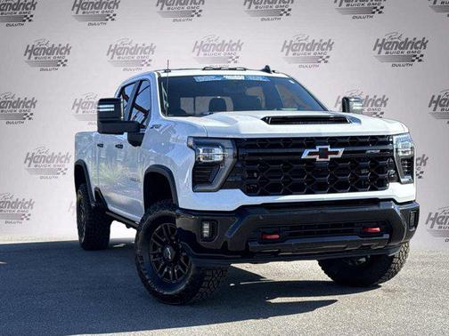 2024 Chevrolet Silverado 2500 4WD Crew Cab Standard Bed ZR2