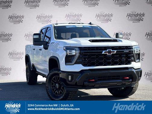 2024 Chevrolet Silverado 2500 4WD Crew Cab Standard Bed ZR2