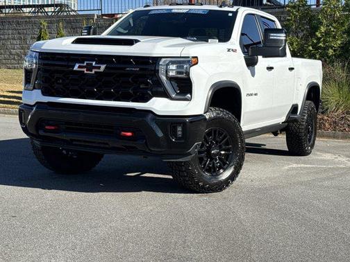 2024 Chevrolet Silverado 2500 4WD Crew Cab Standard Bed ZR2