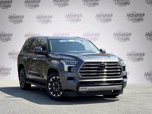 Magnetic Gray Metallic 2024 Toyota Sequoia Limited
