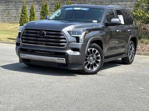 Magnetic Gray Metallic 2024 Toyota Sequoia Limited