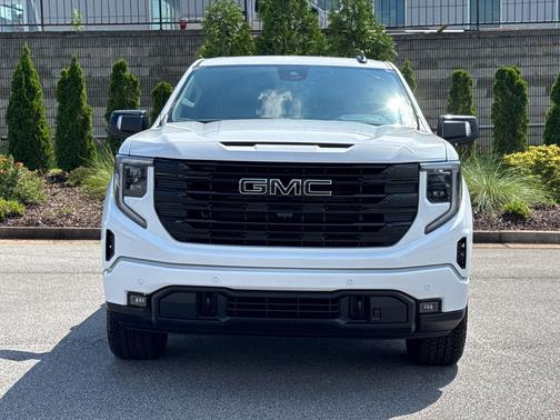 Summit White 2026 GMC Sierra 1500 Elevation