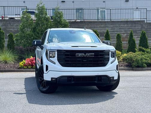 Summit White 2026 GMC Sierra 1500 Elevation